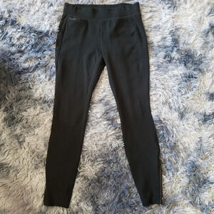 J. Jill Petite Ponte Ankle Zip Leggings